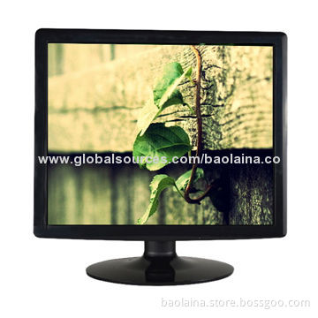 Popular 15-inch TFT LCD Monitor, HDMI Input in 12V, 1,024 x 768 Pixels Resolution